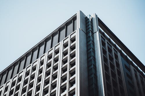 Geometric Pattern of Office Building