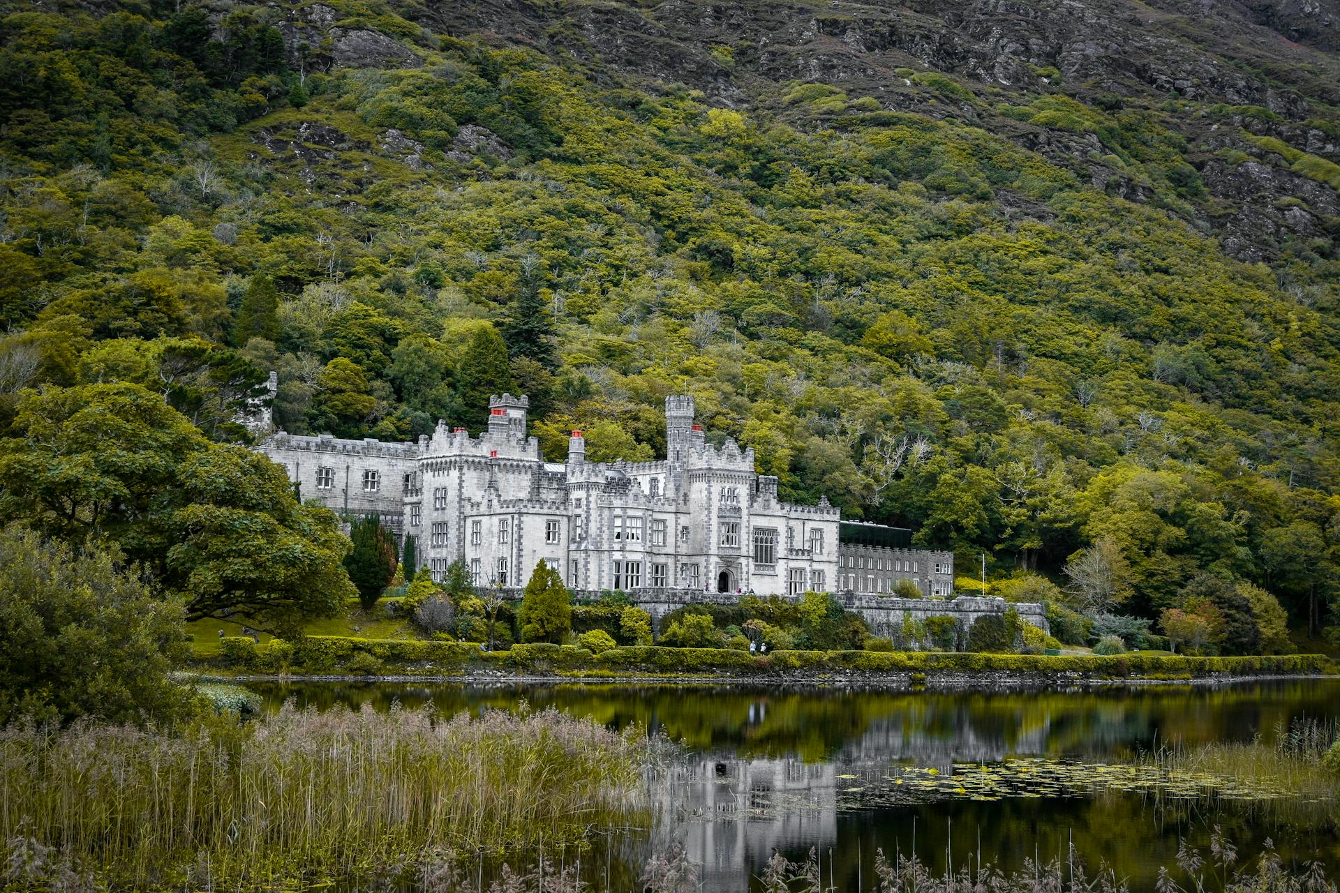 Kylemore Abbey in Connemara
