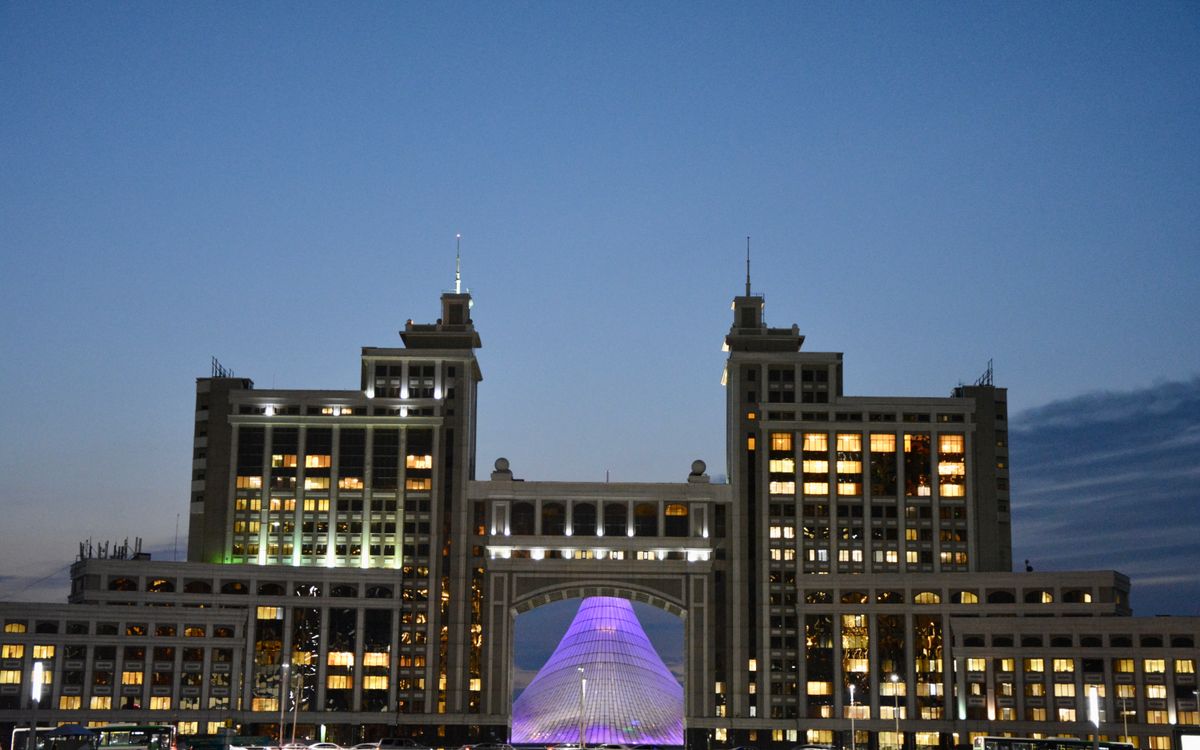 Medical university in Kazakhstan