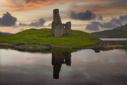 Immagine gratuita di ardvreck, castelli, castello