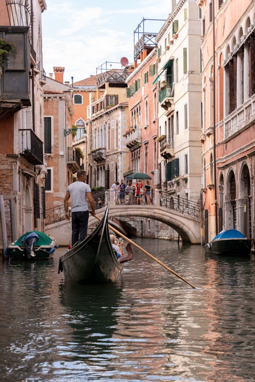 Imagine de stoc gratuită din arhitectura gotică, călătorie, canal