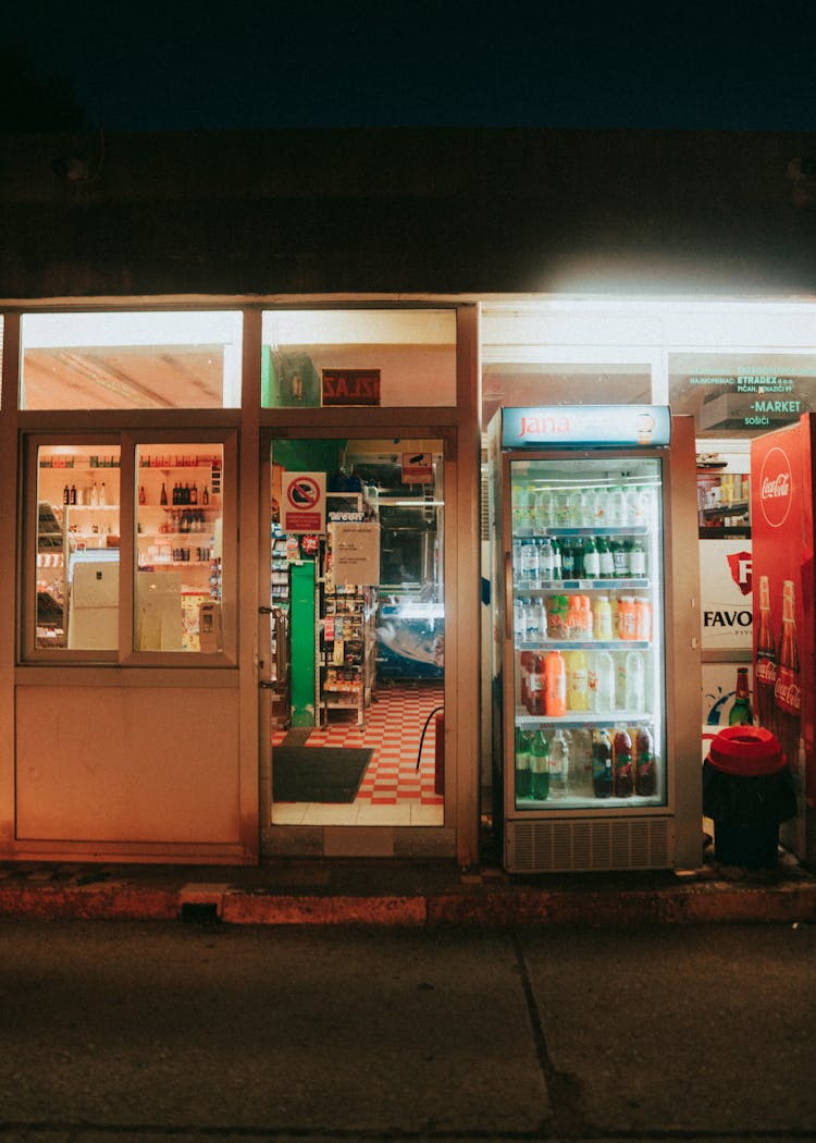 Store At Night