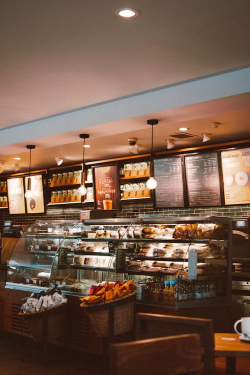 Food Inside Display Chiller