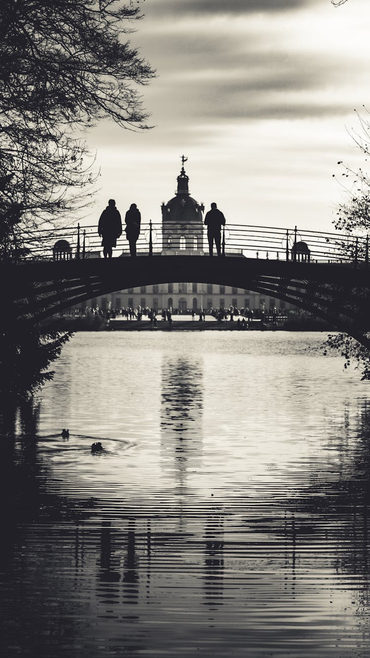 Bridge Over River