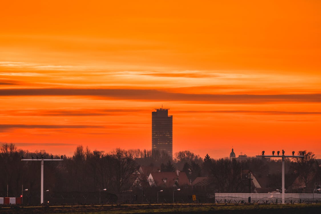 Nuremberg business tower