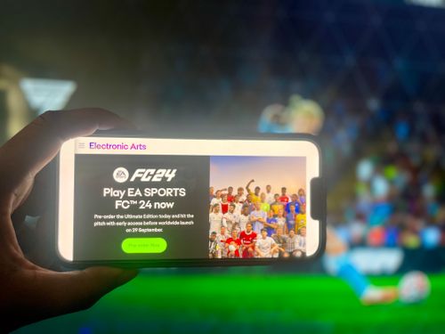 Free EA Sports Stock Photo