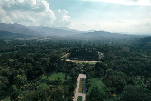 Borobudur sunrise permit entry — Yogyakarta