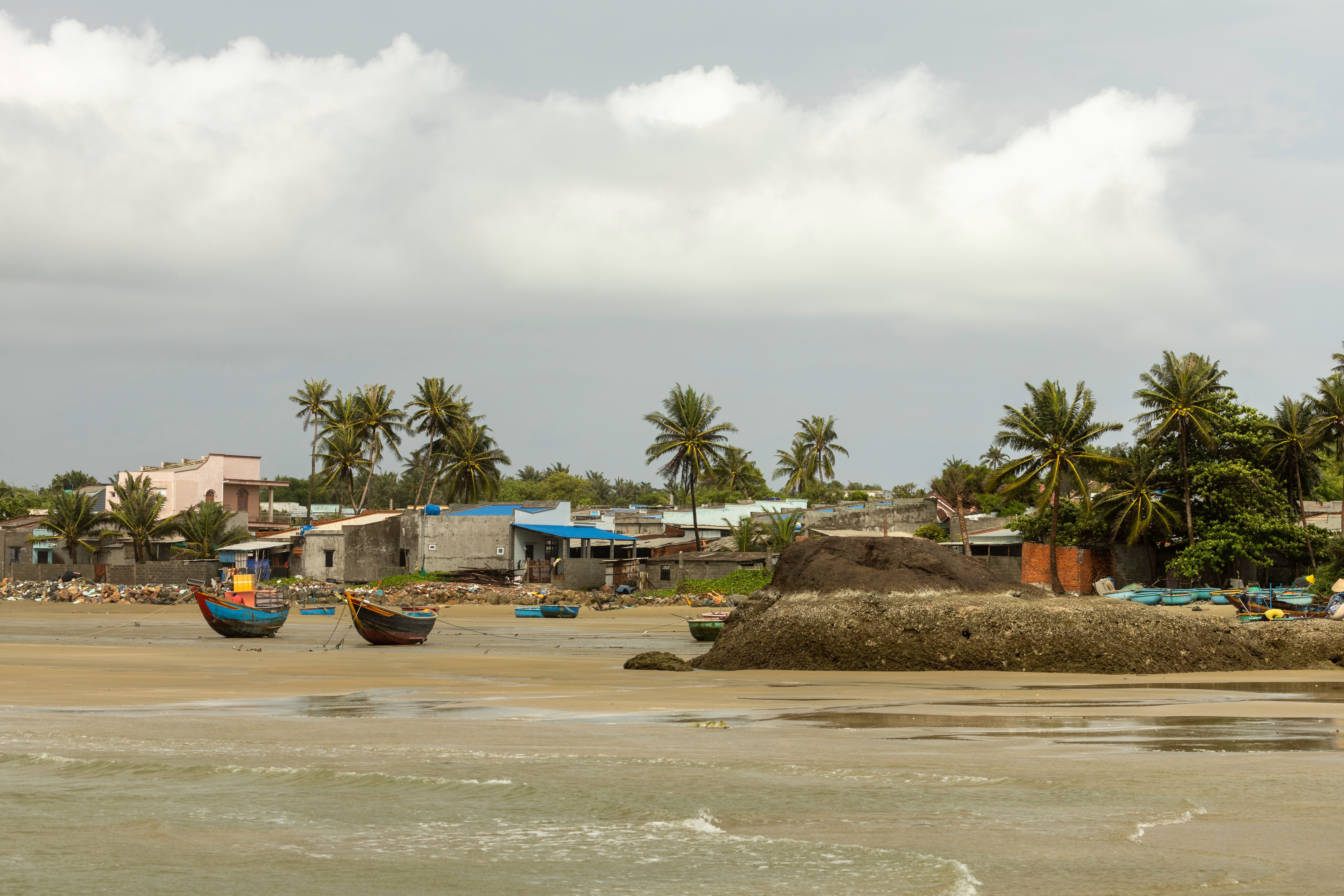 Kan Maw Village Beach view 3