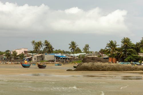 Landscape with a Tropical Village