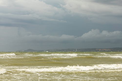 Seascape with Stormy Sea