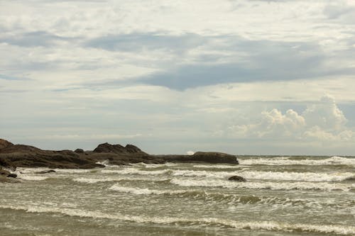 Gratis stockfoto met blikveld, golven, kustlijn