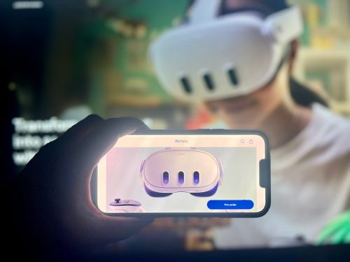 Free Meta Quest VR Stock Photo