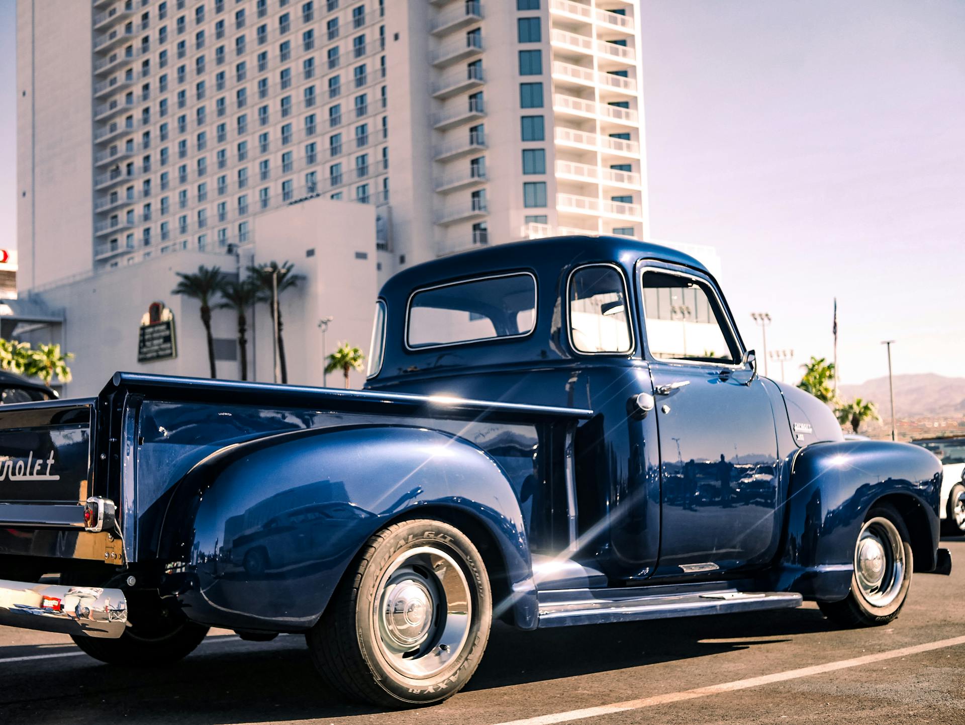 1955 chevrolet 3100 pickup - photo by jason klug
