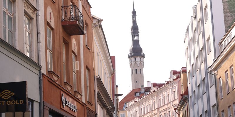 El casco antiguo de Tallin