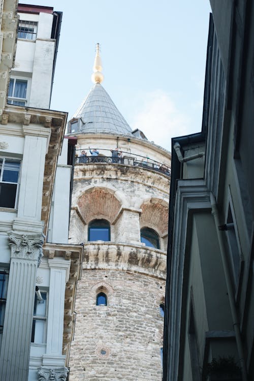 Wall of Galata Tower