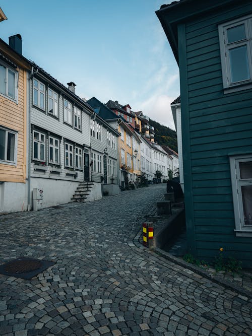 Cobblestone Street in Old Town