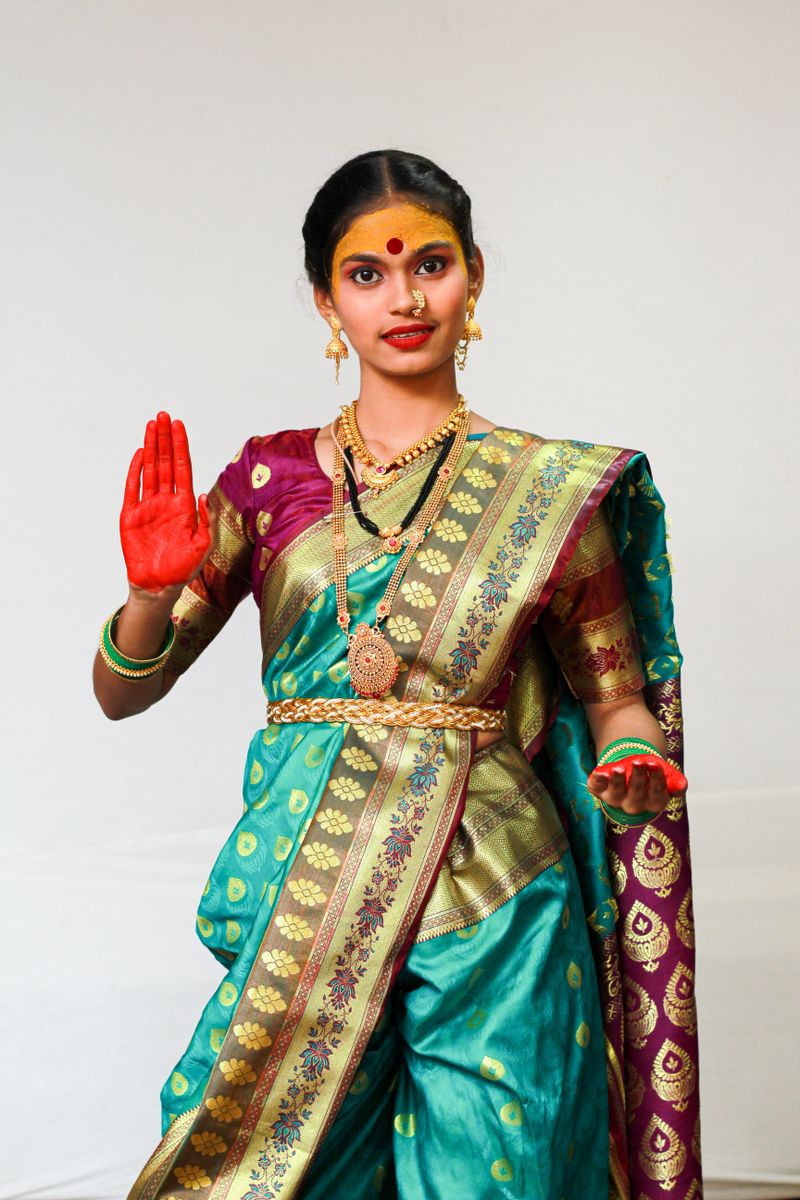 Kathak classical dance