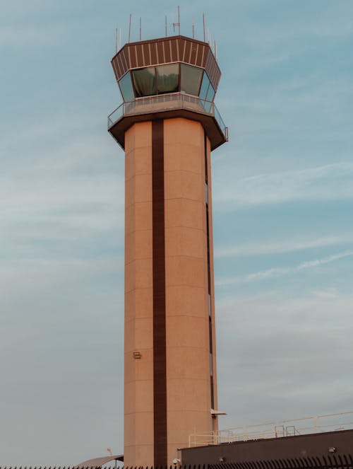 Základová fotografie zdarma na téma budova, kontrolní věž, letectví