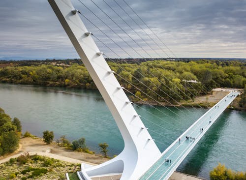 Sundial Bridge in Redding