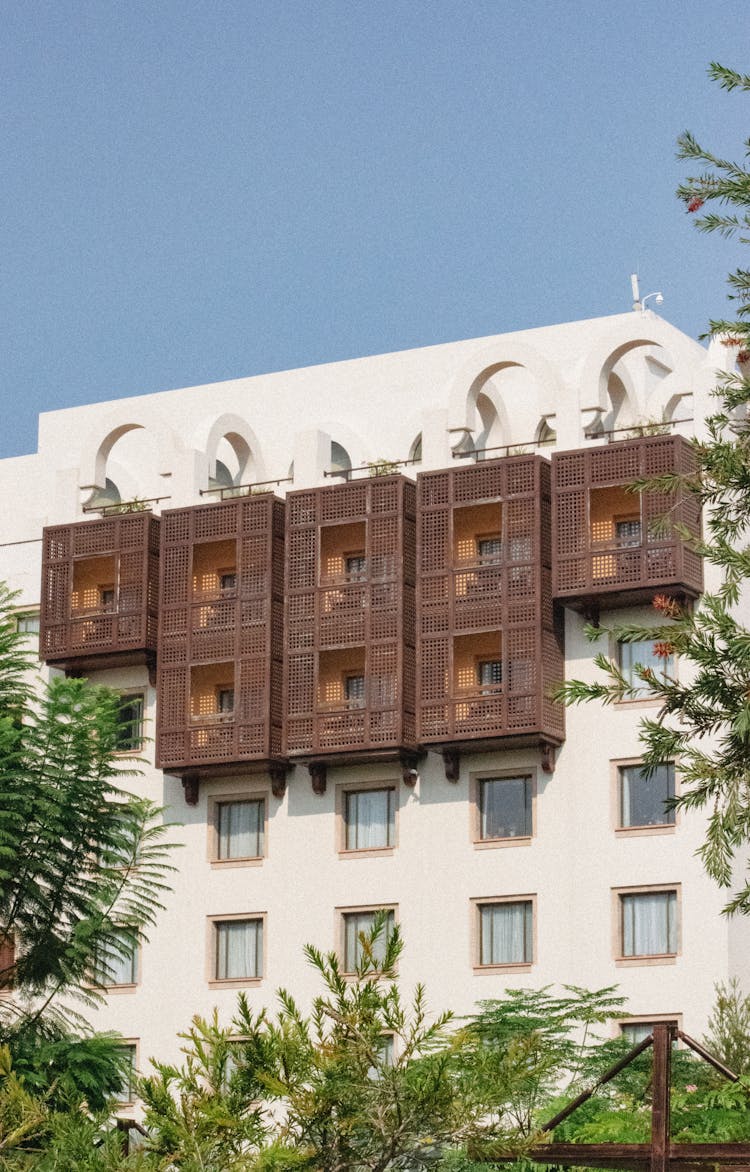 Hotel Among Tropical Plants 