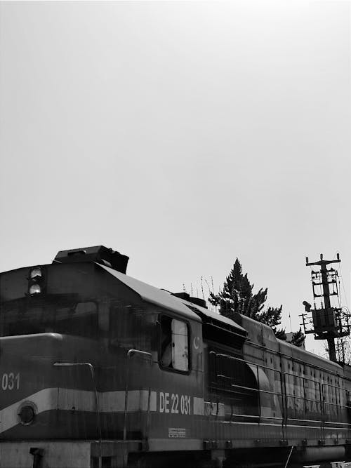 四輪的運貨馬車, 垂直拍摄, 火車 的 免费素材图片