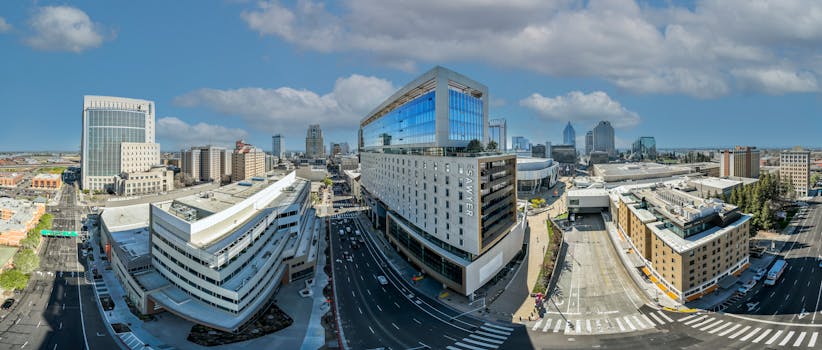 Sacramento Cityscape