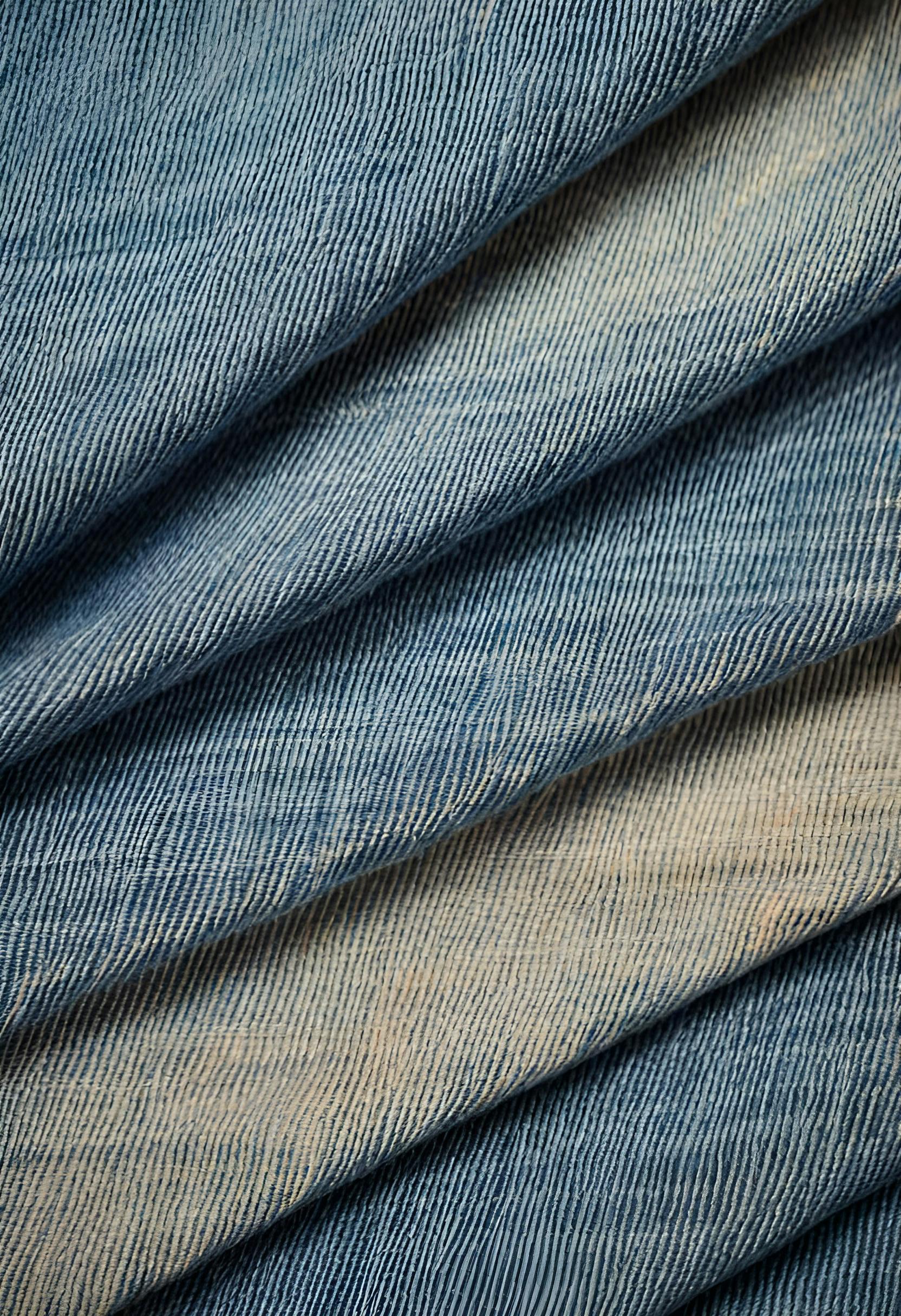 Blue Textile · Free Stock Photo