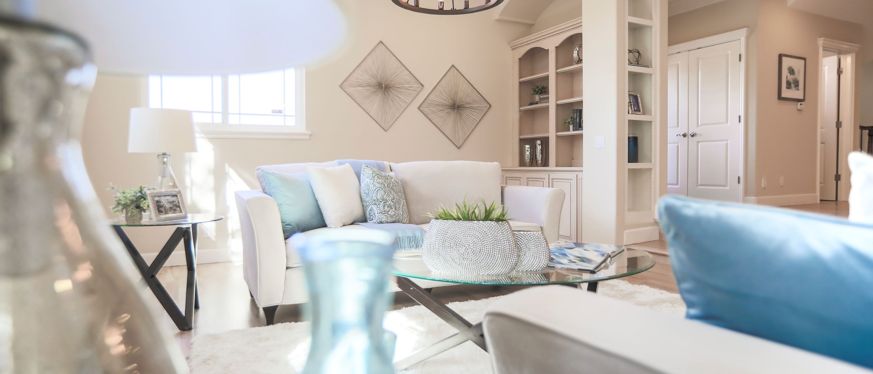 Interior Painting in Loxford — surfaces prepped and cut in by hand