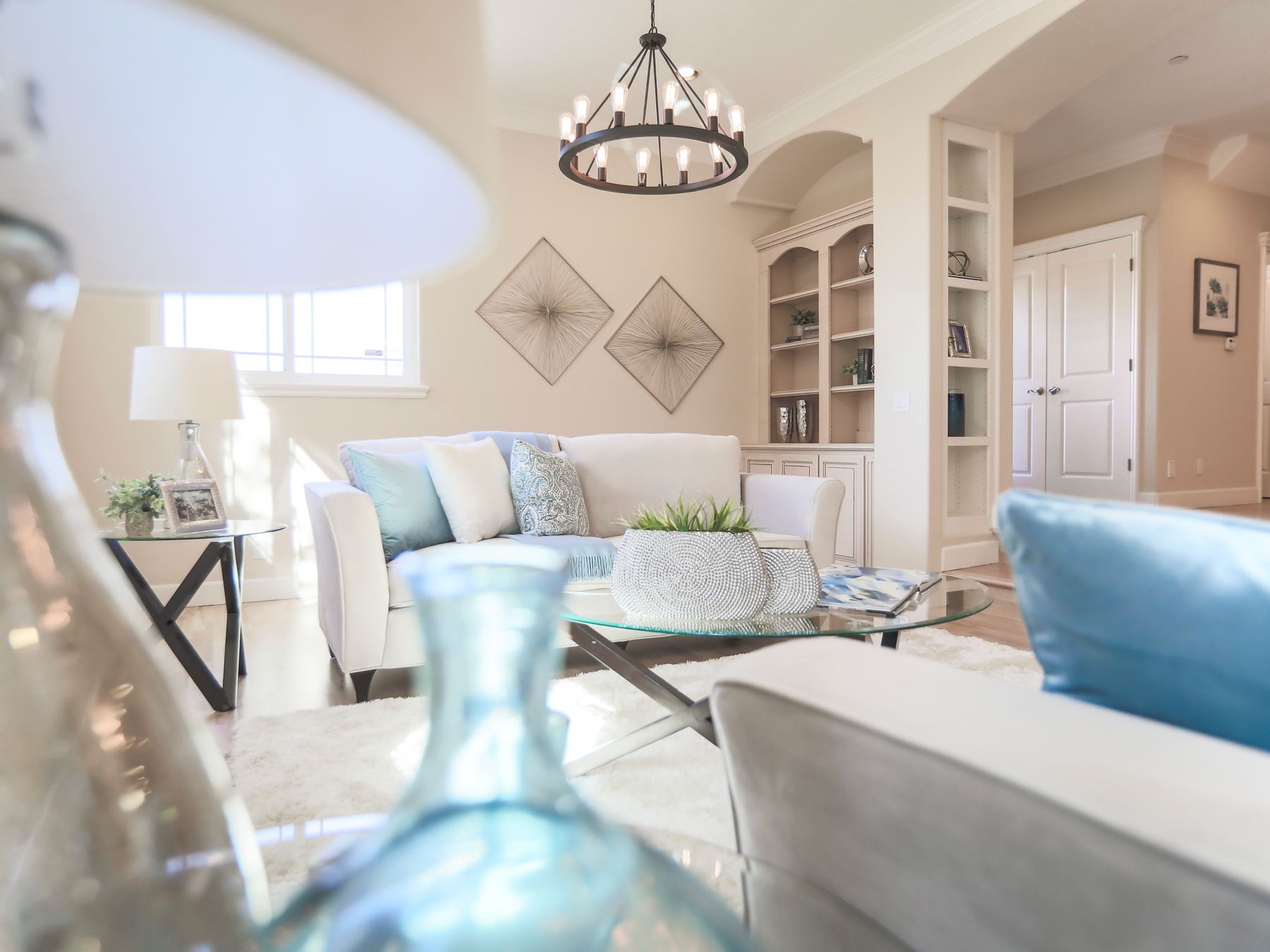 Newton Abbot — professional movers carrying furniture on a house move