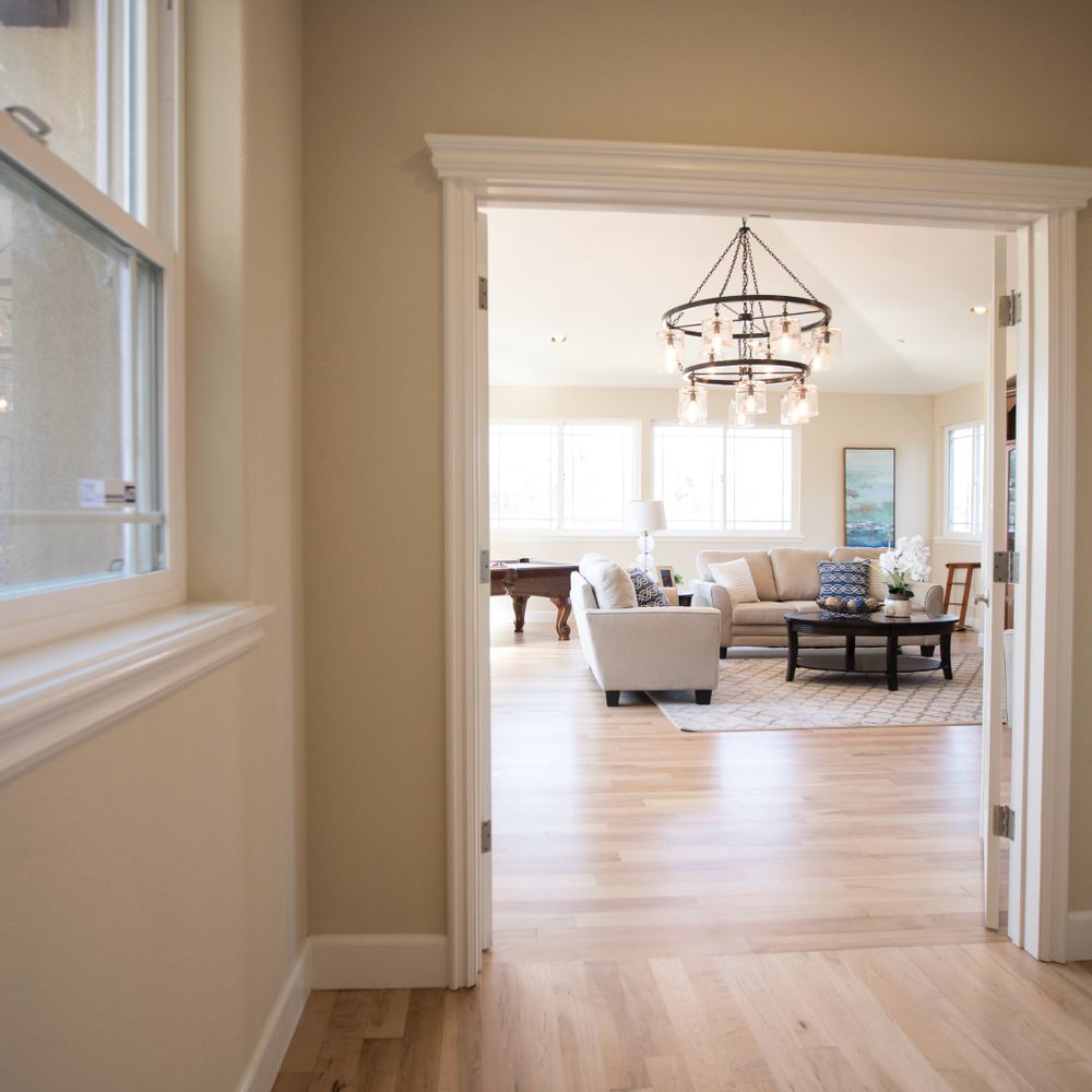 House Painting in Coulsdon — a freshly painted, spotless finish