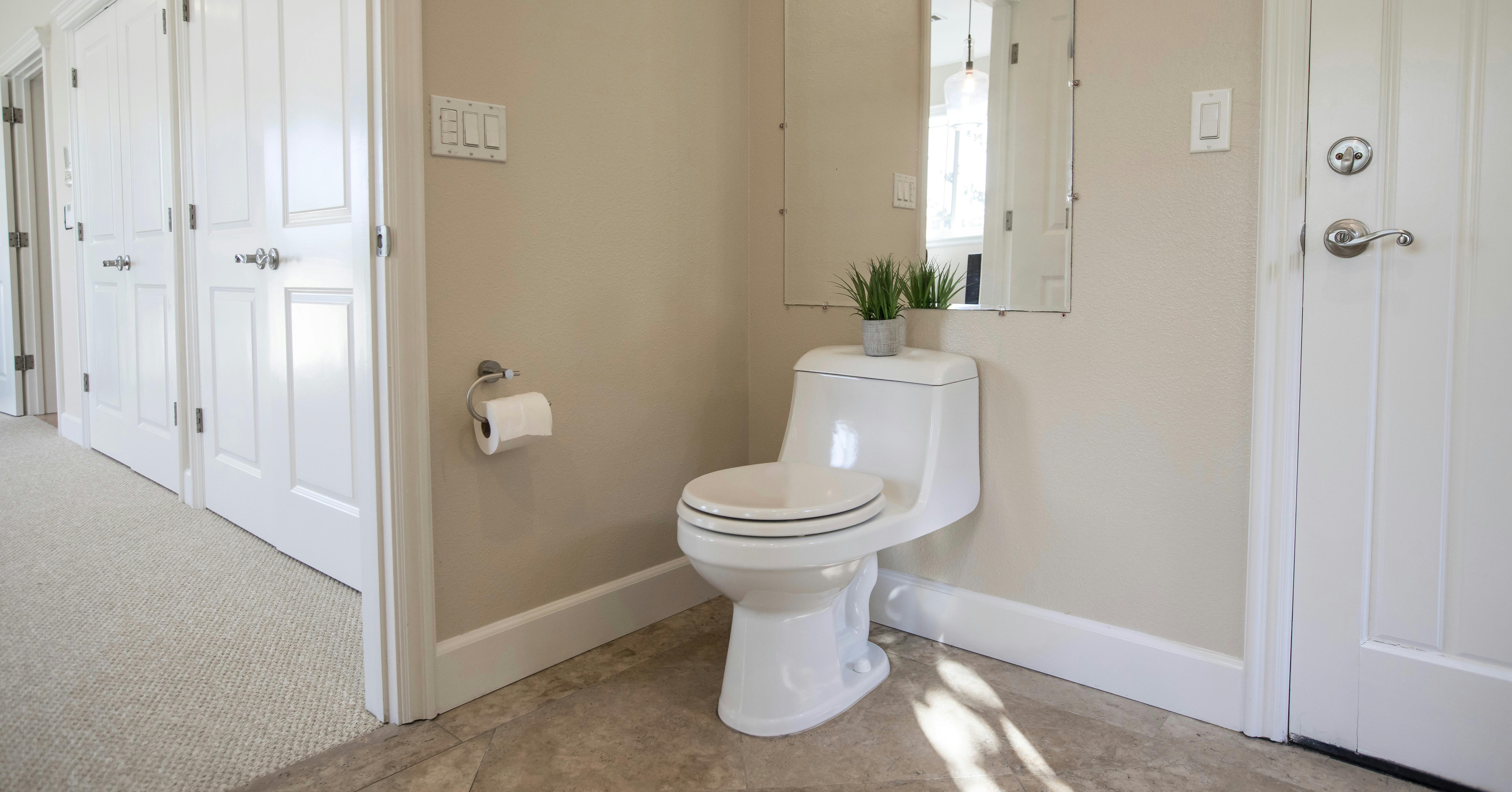 raised toilet seat - bathroom safety equipment