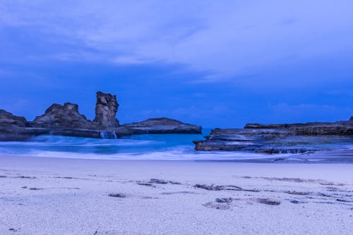 Free stock photo of beach, blue, klayar
