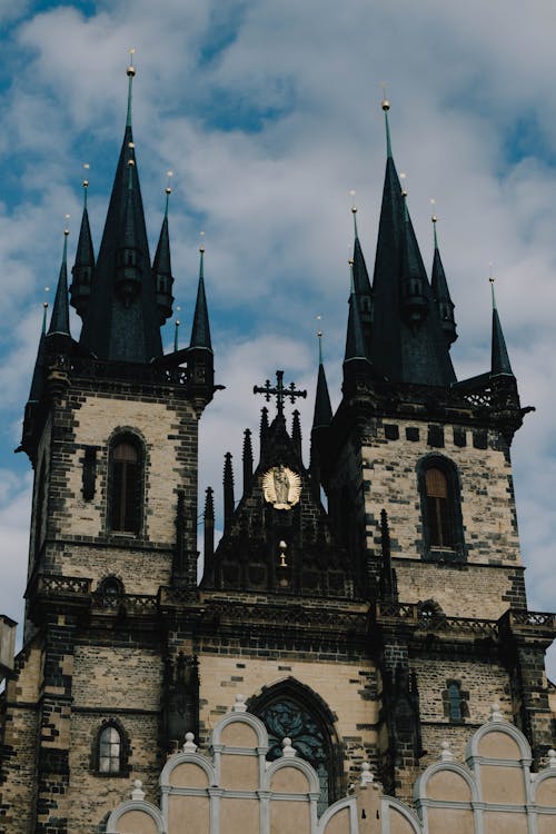 Foto d'estoc gratuïta de arquitectura gòtica, barri antic, catedral