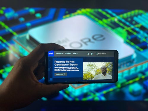 Free Intel  Stock Photo