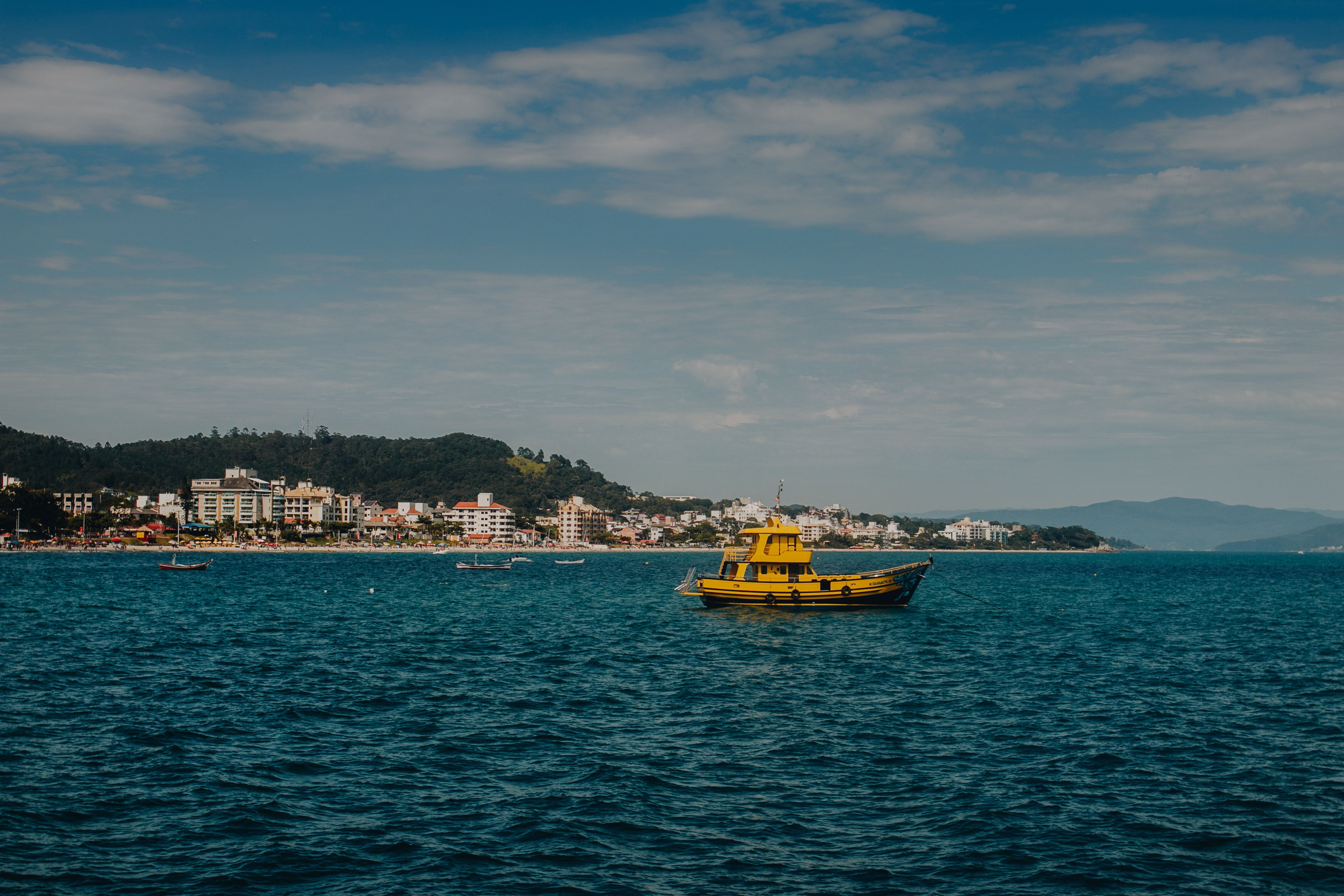 Florianópolis, Brazil — a travel moment · stay connected with a Florianópolis eSIM from My Holiday SIM