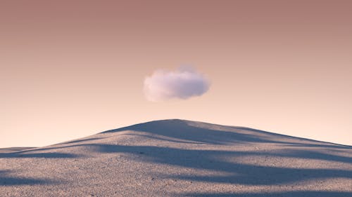 Free stock photo of 3d render, aesthetic wallpaper, clouds
