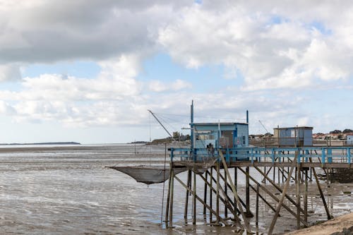 cabane de pêche au carrelet