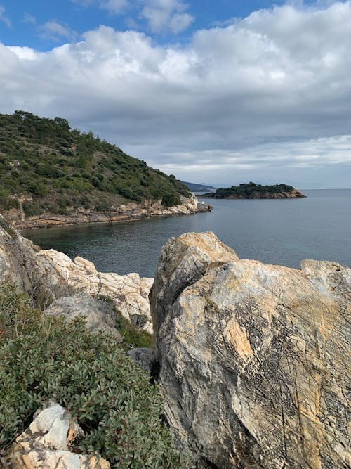 Rocks on Sea Shore