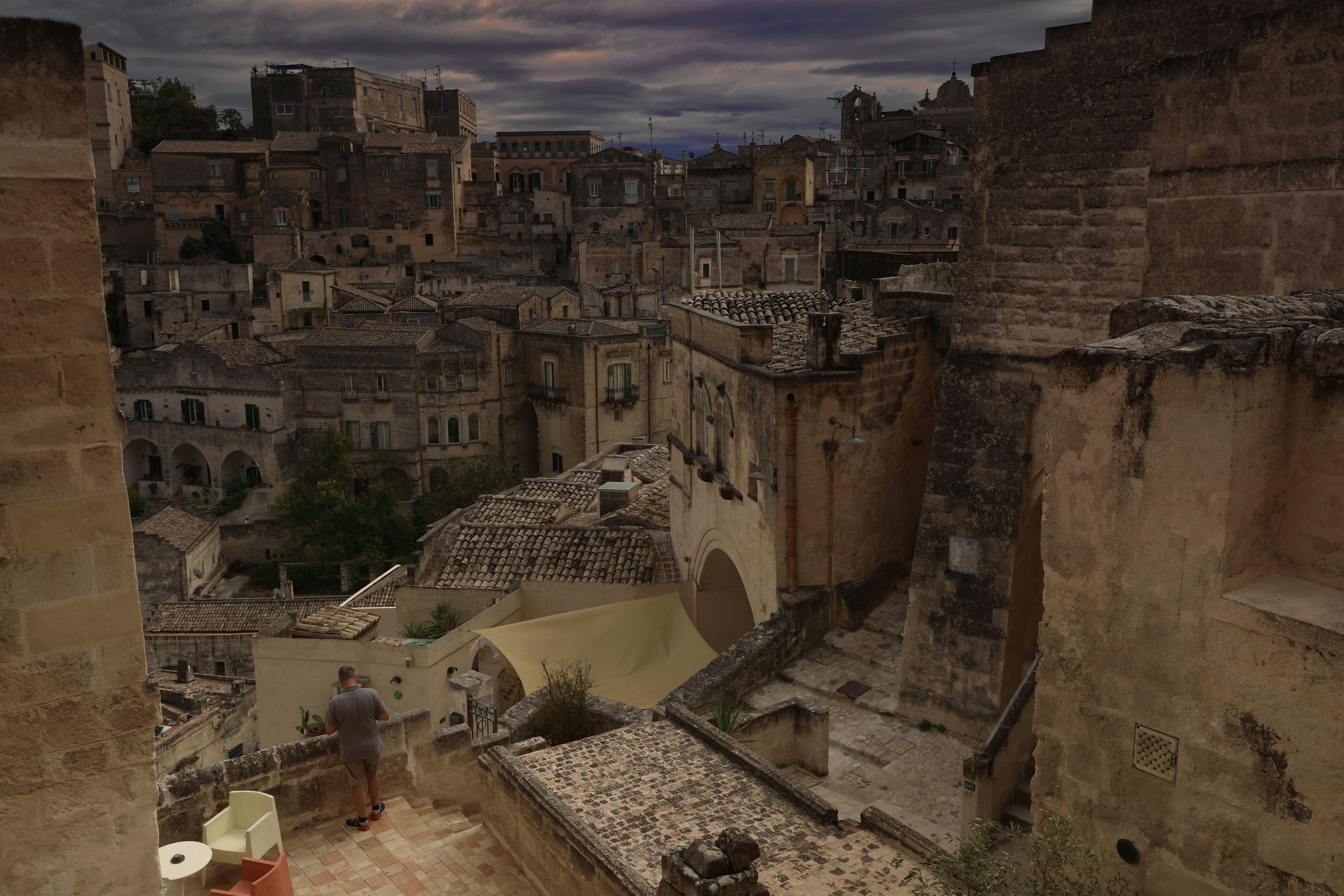 Italy, Matera