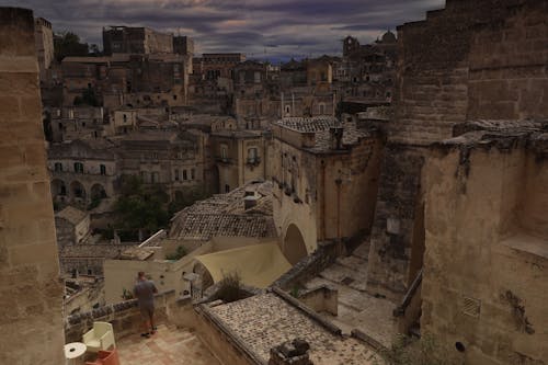 Old Houses of Matera