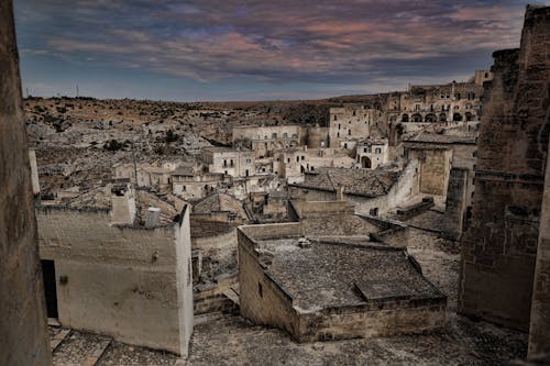 Cityscape of Matera