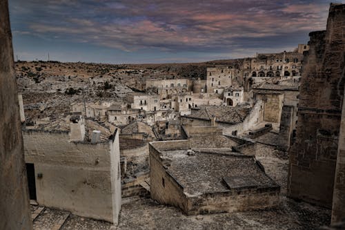 Безкоштовне стокове фото на тему «matera, Італія, містах»