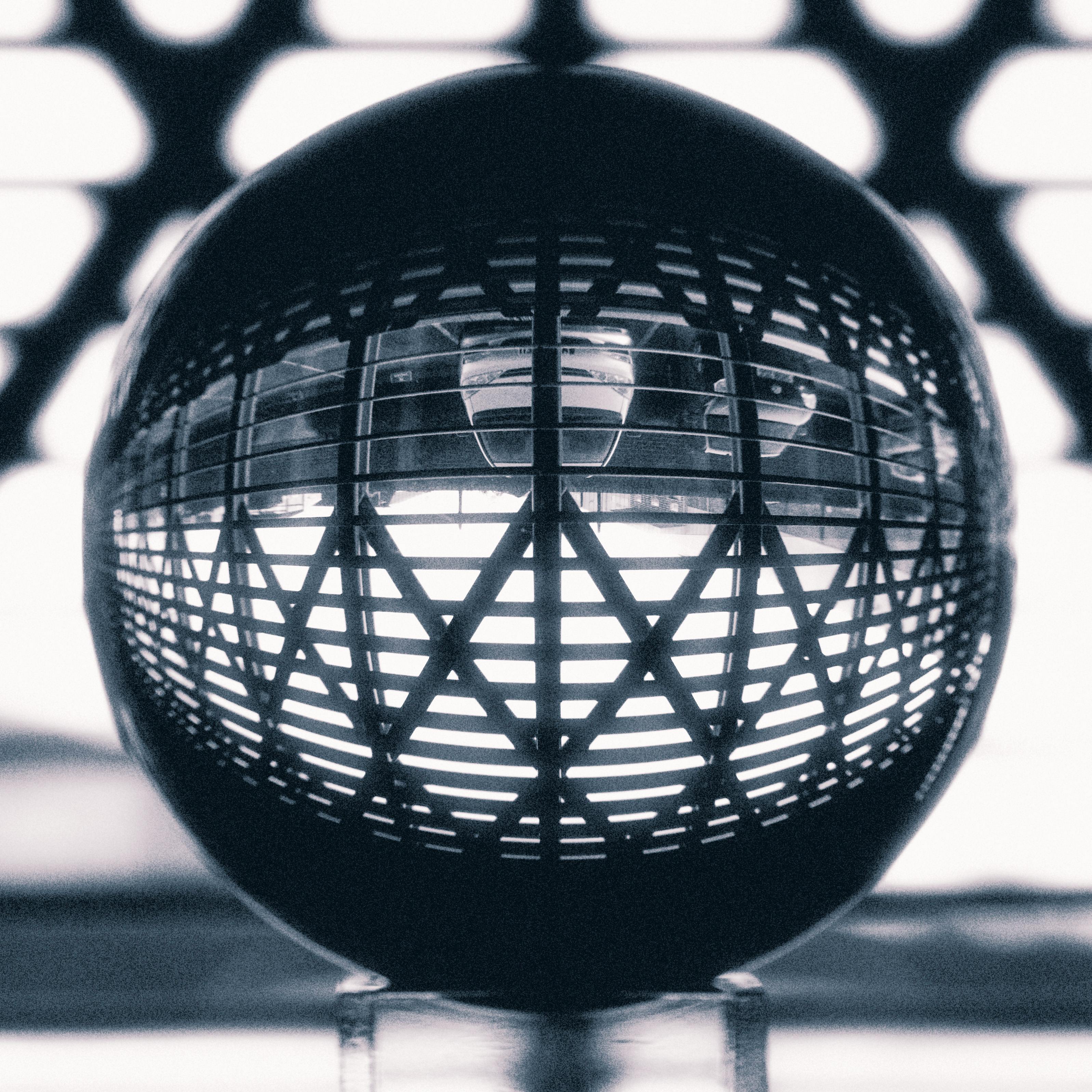 Free stock photo of crystal ball, distortion, glass ball