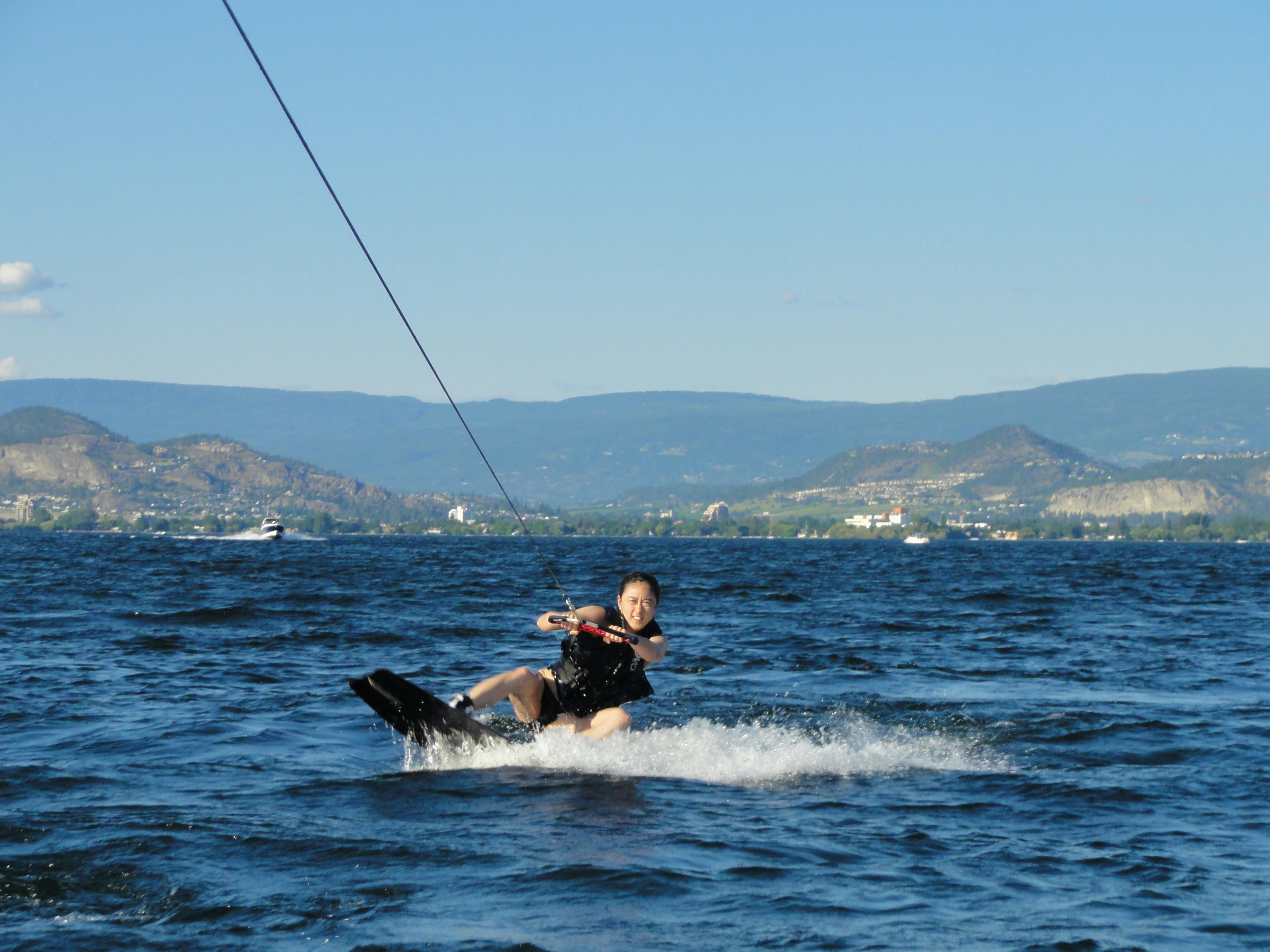 Free stock photo of wakeboarding