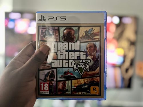 Free Grand Theft Auto V  Stock Photo
