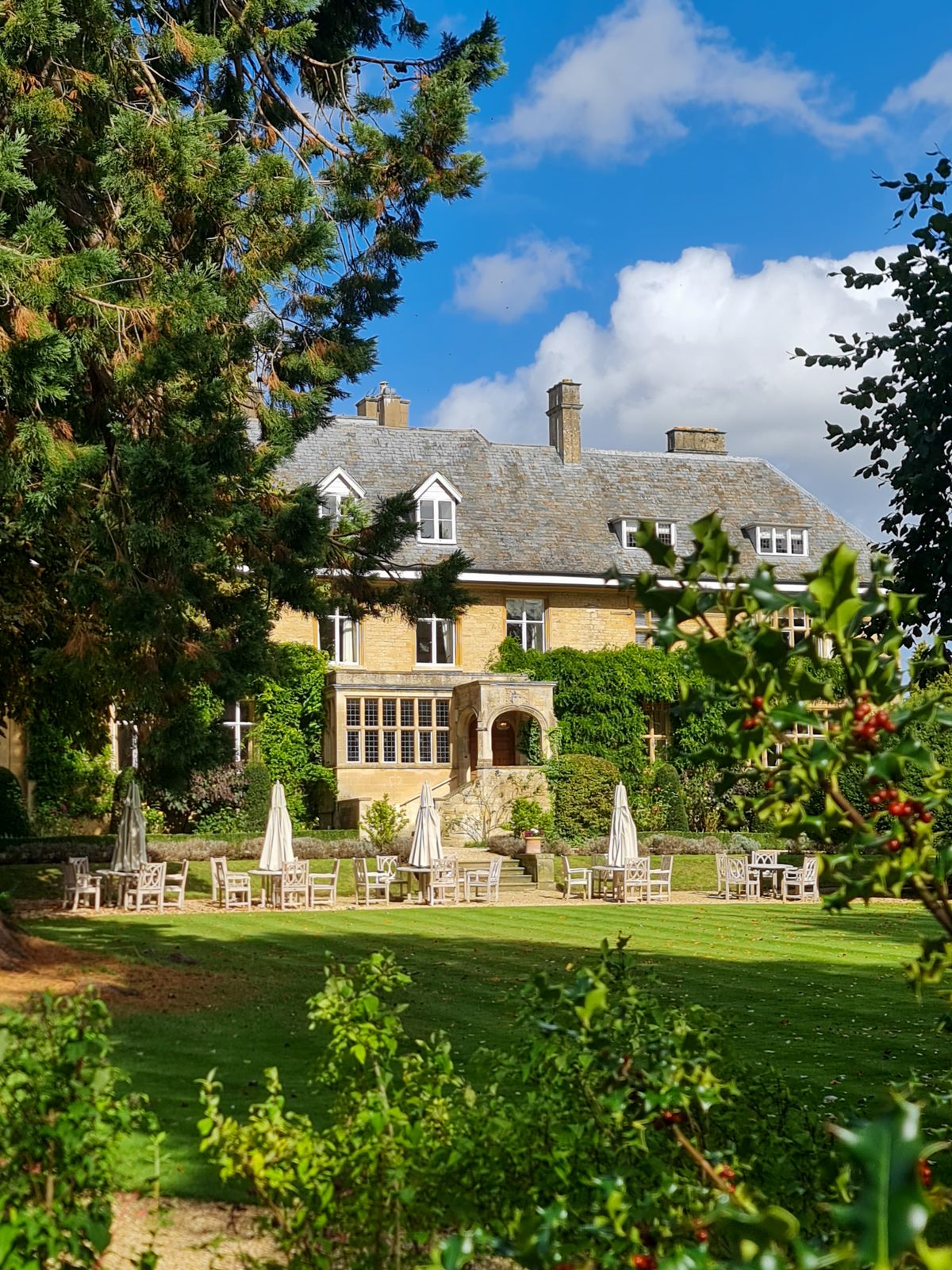 Goldstone Hall near Market Drayton shortlisted again after a golden year