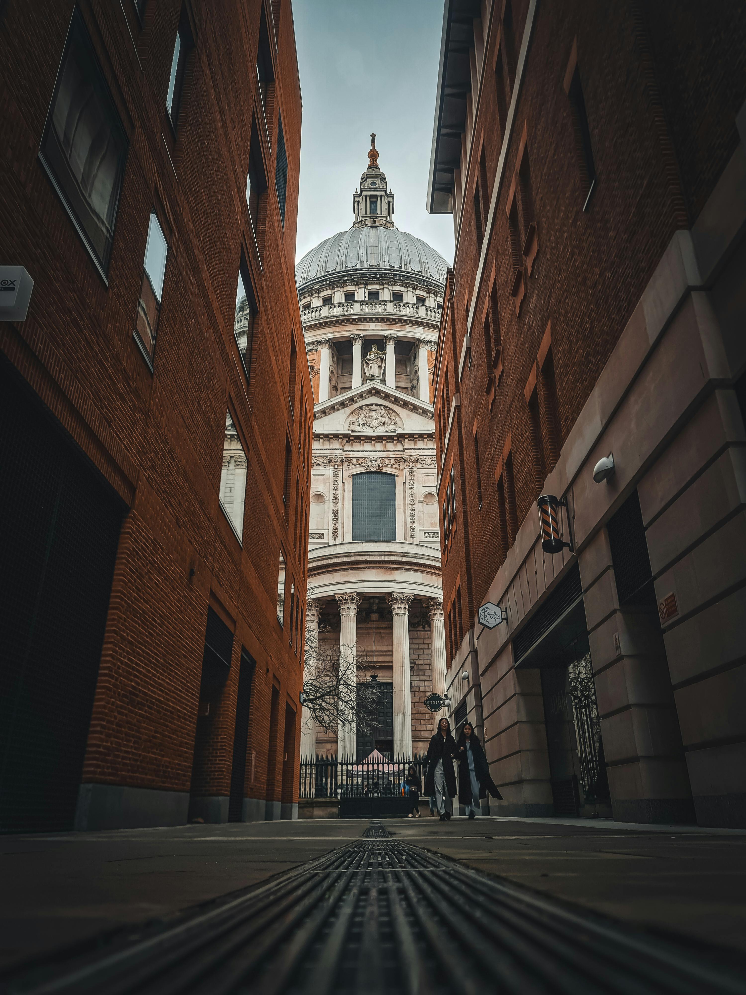 View of St. Paul Cathedral · Free Stock Photo