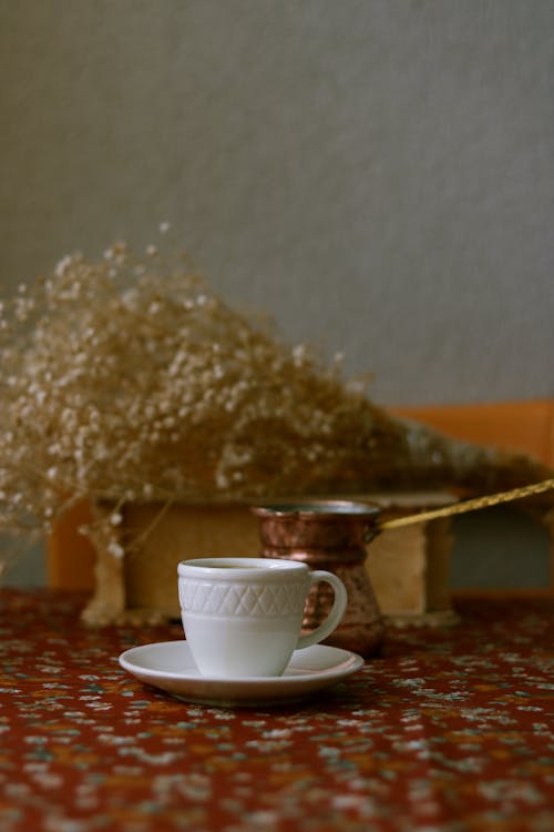 Coffee Cup on Table