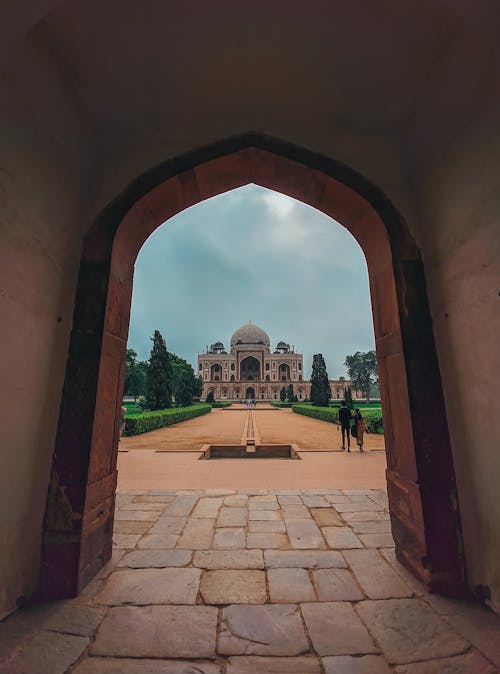 Humayuns Tomb in New Delhi