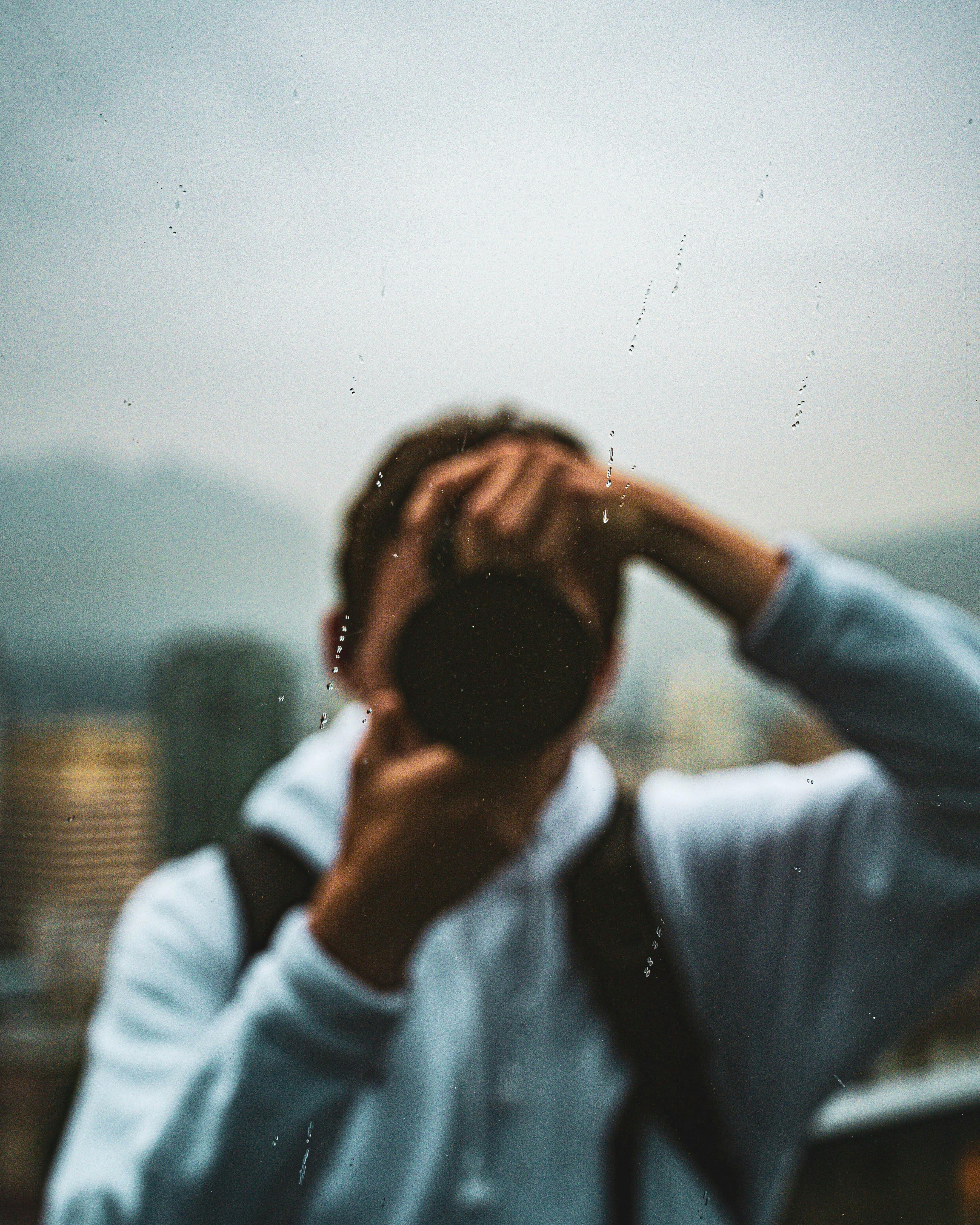 a person taking a photo with a camera